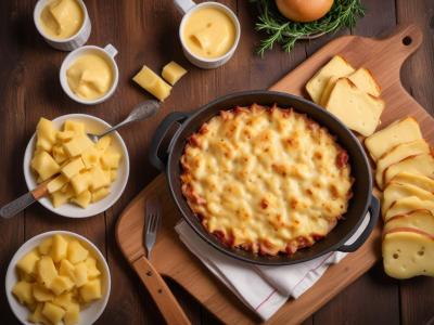 Tartiflette Fondante au Fromage à Raclette