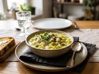 Fondue de Poireaux Crémeuse au Cookeo
