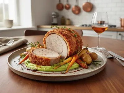 Rouelle de Porc Croustillante à l'Airfryer