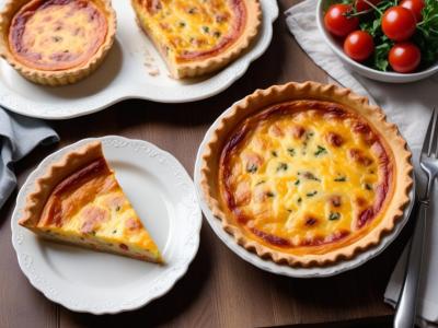 Quiche Lorraine Individuelle Facile