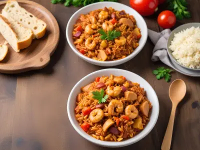Jambalaya Créole Authentique