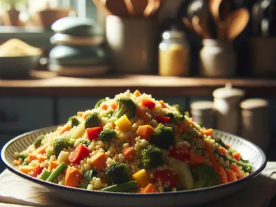 Couscous aux légumes