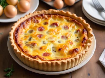 Quiche Lorraine Individuelle Facile