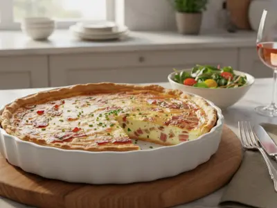 Quiche Lorraine Traditionnelle