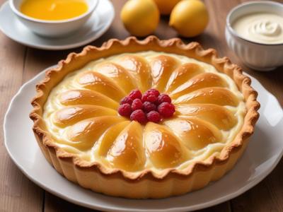 Pinsa Façon Reine à la Crème Fraîche