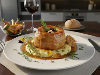 Rouelle de Porc Fondante aux Aromates