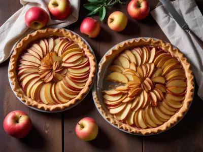 Tarte aux Pommes Rustique