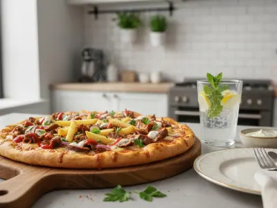 La Pizza Kebab Maison Gourmande