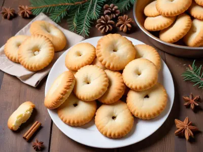 Vanille Kipferl : Biscuits Autrichiens Festifs