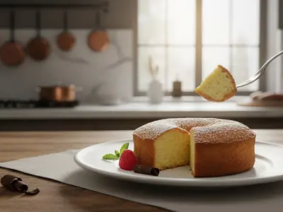 Le Moelleux Gâteau du Boulanger