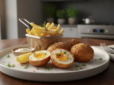 Œufs Durs Inratables à la Friteuse à Air Cosori