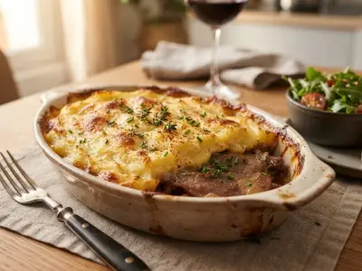 Hachis parmentier de canard