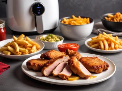 Côtes de Porc Croustillantes à l'Airfryer