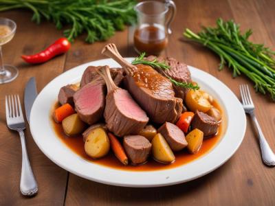 Côtes d'agneau persillées