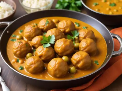 Boulettes de Pois Chiches au Curry : Un Voyage Culinaire Explosif