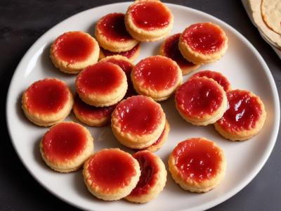 Sablés Croustillants à l'Oignon Rouge