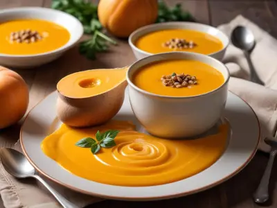 Velouté de Butternut Crémeux