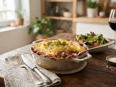 Hachis parmentier de canard