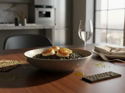 Le Risotto Noir du Codeur