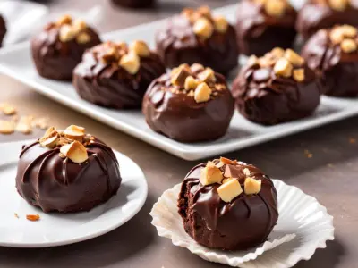 Rochers coco chocolatés