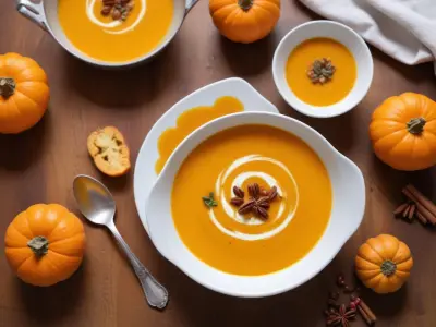 Velouté de Potiron Crémeux