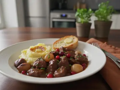 Civet de Chevreuil Express au Cookeo