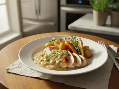 Sauce Onctueuse aux Échalotes sans Vin