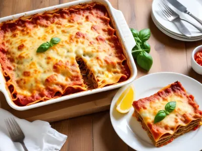 Lasagnes aux Légumes du Soleil