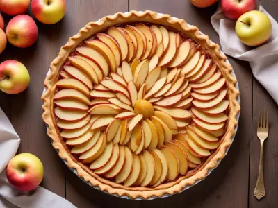 Tarte aux Pommes Classique