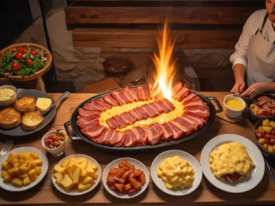 Les Croustillants Montagnards au Bacon et Raclette