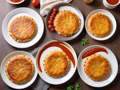 Galettes de légumes et sauce yaourt