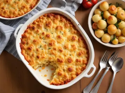 Gratin Express des Restes Gourmands