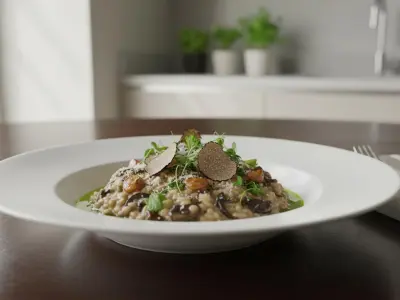 Le Risotto aux Secrets de la Forêt