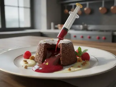 Le Fondant au Chocolat 'Injection Gourmande'