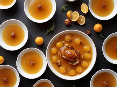 Chapon aux Agrumes et Miel, une Symphonie Festifive