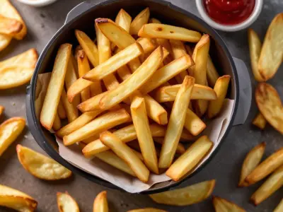 Frites Croustillantes à l'Air Fryer : La Perfection Dorée