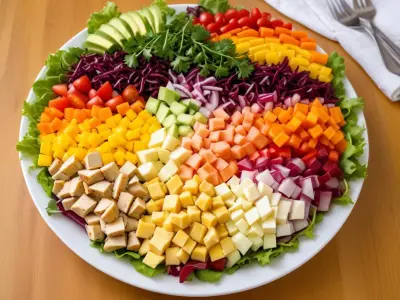 Salade Arc-en-ciel de Saison