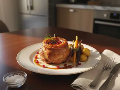 Rouelle de Porc Confite au Cookeo et Cosori Dual Blaze