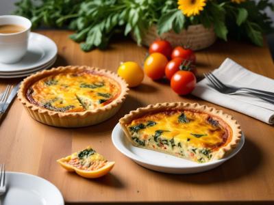 Quiche aux Légumes du Soleil