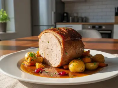 Rouelle de Porc Express au Cookeo et Airfryer (Spécial Congelé)