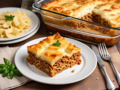 Pastitsio Grec Authentique