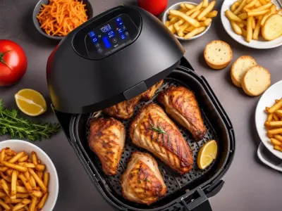 Aiguillettes de Boeuf Marinées au Air Fryer
