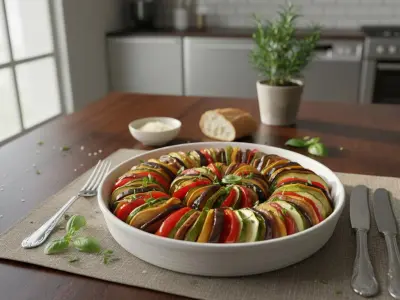 Ratatouille Provençale Traditionnelle