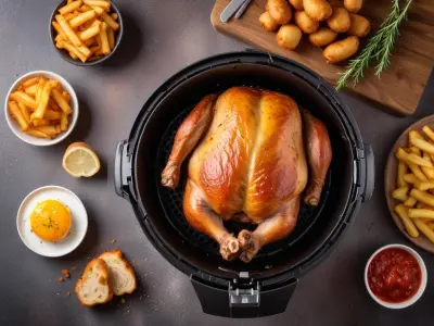 Rouelle de porc croustillante à l'Air Fryer