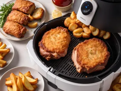 Rouelle de Porc Croustillante à l'Air Fryer