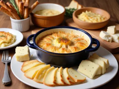 Gratin Express Fondue de Poireaux et Fenouil