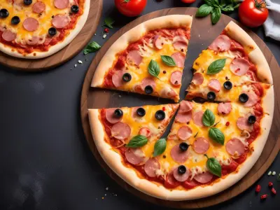 Pizza Hawaïenne Maison