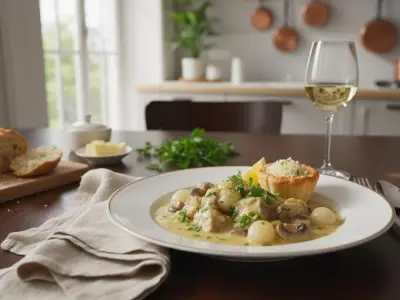 Blanquette de Veau à l'Ancienne