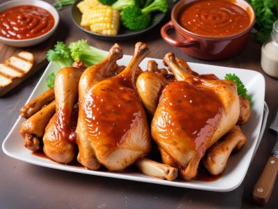 Ailes de poulet sauce barbecue maison