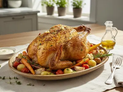 Poulet Rôti aux Herbes de Provence